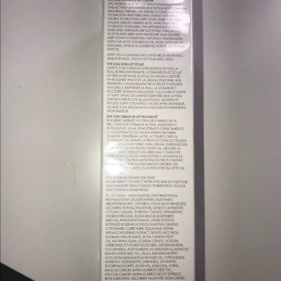 Eve Lom Face lift cream - Picture 4 of 5